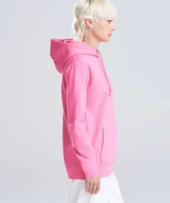 Just Hoods NŐI COLLEGE KAPUCNIS PULÓVER (AWJH001F-EX) – termékkép 4