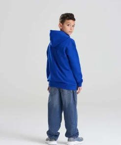 Just Hoods COLLEGE KAPUCNIS PULÓVER (AWJH001J-EX) – termékkép 3