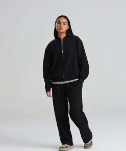 Just Hoods SIGNATURE VASTAG BOMBER PULÓVER (AWJH124) – termékkép 10