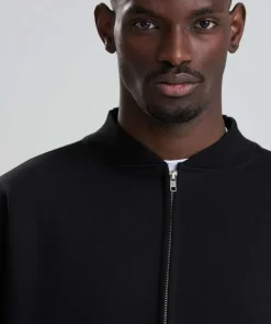 Just Hoods SIGNATURE VASTAG BOMBER PULÓVER (AWJH124) – termékkép 3