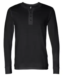 Bella FÉRFI HOSSZÚ UJJÚ HENLEY PÓLÓ (BE3150) – termékkép 1