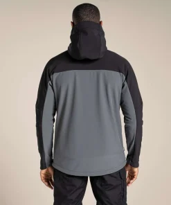 Craghoppers EXPERT ACTIVE KAPUCNIS SOFTSHELL DZSEKI (CRCEL005) – termékkép 2