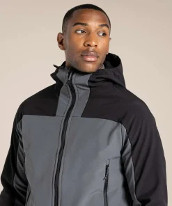 Craghoppers EXPERT ACTIVE KAPUCNIS SOFTSHELL DZSEKI (CRCEL005) – termékkép 3
