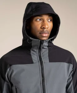 Craghoppers EXPERT ACTIVE KAPUCNIS SOFTSHELL DZSEKI (CRCEL005) – termékkép 4