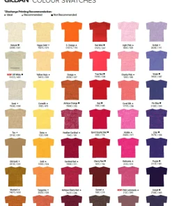Gildan GILDAN STYLE & COLOR GUIDE 2024 (GISCG2024) – termékkép 3