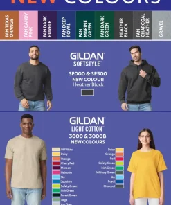 Gildan GILDAN STYLE & COLOR GUIDE 2026 (GISCG2026) – termékkép 3