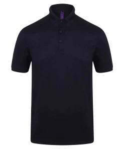 Henbury FÉRFI SLIM FIT STRETCH GALLÉROS PÓLÓ (HN460) – termékkép 1