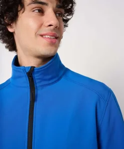 iDeal Basic FÉRFI ALAP SOFTSHELL DZSEKI (IB410) – termékkép 2