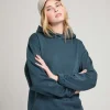 Lane Seven GARMENT DYED KAPUCNIS PULÓVER (LS16001GD) – termékkép 1