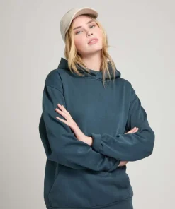Lane Seven GARMENT DYED KAPUCNIS PULÓVER (LS16001GD) – termékkép 1