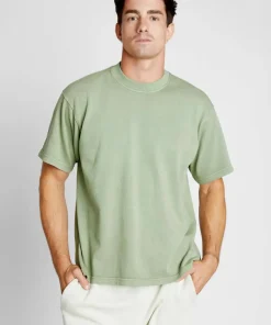 Lane Seven GARMENT DYED VASTAG PÓLÓ (LS16005GD) – termékkép 1