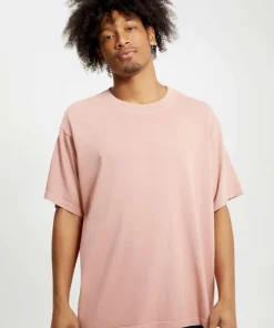 Lane Seven GARMENT DYED VASTAG PÓLÓ (LS16005GD) – termékkép 3