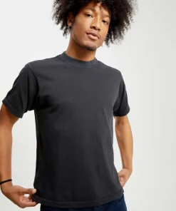 Lane Seven GARMENT DYED VASTAG PÓLÓ (LS16005GD) – termékkép 4
