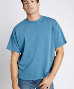 Lane Seven GARMENT DYED VASTAG PÓLÓ (LS16005GD) – termékkép 6