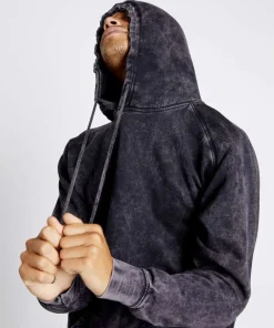Lane Seven VINTAGE RAGLÁN UJJÚ KAPUCNIS PULÓVER (LST004) – termékkép 5