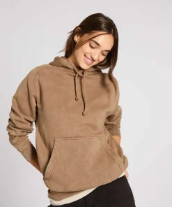 Lane Seven VINTAGE RAGLÁN UJJÚ KAPUCNIS PULÓVER (LST004) – termékkép 8