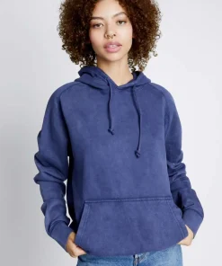 Lane Seven VINTAGE RAGLÁN UJJÚ KAPUCNIS PULÓVER (LST004) – termékkép 9