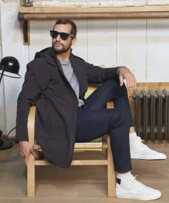 Neoblu ACHILLE FÉRFI HOSSZÍTOTT SOFTSHELL KABÁT (NE03793) – termékkép 5