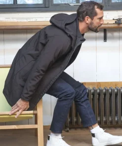 Neoblu ACHILLE FÉRFI HOSSZÍTOTT SOFTSHELL KABÁT (NE03793) – termékkép 6