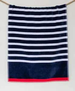 Olima OLIMA „SAILOR” BEACH VELOUR TOWEL (OLV4050) – termékkép 2