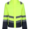 Regatta HI-VIS PRO KÉTTÓNUSÚ HŐSZIGETELT PARKA (RETRA219) – termékkép 1