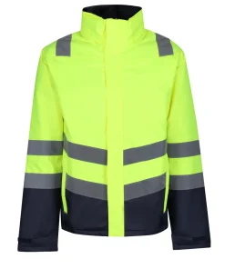 Regatta HI-VIS PRO KÉTTÓNUSÚ HŐSZIGETELT PARKA (RETRA219) – termékkép 1