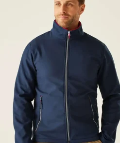 Regatta ASCENDER 2 LAYER SOFTSHELL DZSEKI (RETRA762) – termékkép 1