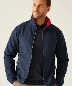 Regatta ASCENDER 2 LAYER SOFTSHELL DZSEKI (RETRA762) – termékkép 2
