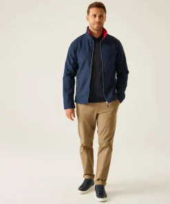 Regatta ASCENDER 2 LAYER SOFTSHELL DZSEKI (RETRA762) – termékkép 4