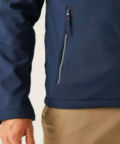 Regatta ASCENDER 2 LAYER SOFTSHELL DZSEKI (RETRA762) – termékkép 5