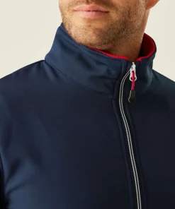 Regatta ASCENDER 2 LAYER SOFTSHELL DZSEKI (RETRA762) – termékkép 6