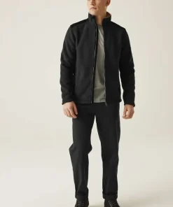 Regatta FAVERSHAM FULL ZIP FLEECE (RETRF666) – termékkép 3