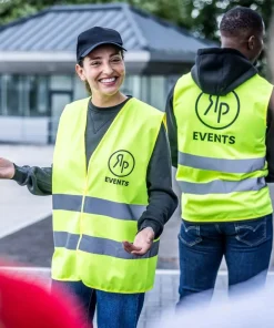 Regatta HI VIS ESSENTIAL KÖNNYEN EMBLÉMÁZHATÓ MELLÉNY (RETRS255) – termékkép 1