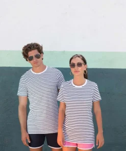 SF Clothing UNISZEX CSÍKOS PÓLÓ (SF202) – termékkép 1