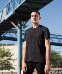 SF Clothing UNISZEX MOSOTT HATÁSÚ PÓLÓ (SF203) – termékkép 1