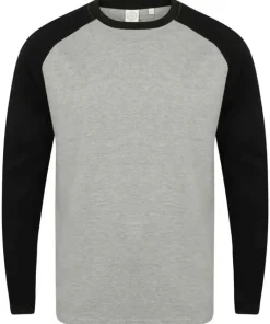SF Clothing HOSSZÚ UJJÚ FÉRFI BASEBALL PÓLÓ (SF271) – termékkép 1