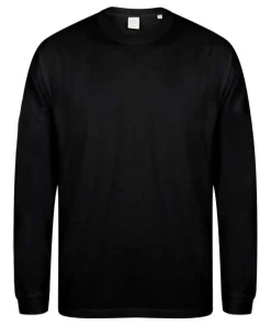 SF Clothing UNISZEX EJTETT VÁLLÚ FELIRATOS FELSŐ (SF514) – termékkép 1
