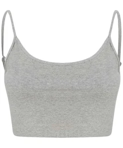 SF Clothing fENNTARTHATÓ FORRÁSBÓL SZÁRMAZÓ PÁNTOS NŐI CROP TOP (SFK230) – termékkép 1