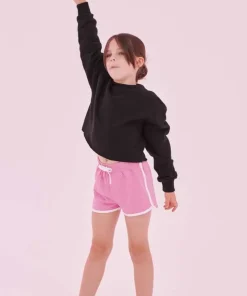 SF Clothing GYERMEK RETRO SHORT (SFM069) – termékkép 1