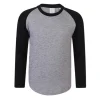 SF Clothing HOSSZÚ UJJÚ GYERMEK BASEBALL PÓLÓ (SFM271) – termékkép 1