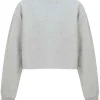 SF Clothing GYERMEK SZABADIDŐS CROP PULÓVER (SFM515) – termékkép 1