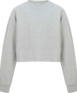 SF Clothing GYERMEK SZABADIDŐS CROP PULÓVER (SFM515) – termékkép 1