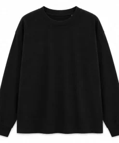 True Blanks MENS BOXY LONG SLEEVE TEE (TB02M032) – termékkép 1