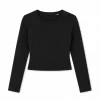 True Blanks WOMENS FITTED LONG SLEEVE TOP (TB02W050) – termékkép 1