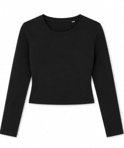 True Blanks WOMENS FITTED LONG SLEEVE TOP (TB02W050) – termékkép 1