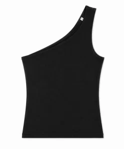 True Blanks WOMENS FITTED ONE SHOULDER TOP (TB02W051) – termékkép 1