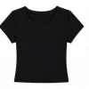 True Blanks WOMENS FITTED CROP TOP (TB02W052) – termékkép 1