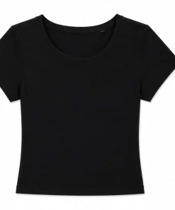 True Blanks WOMENS FITTED CROP TOP (TB02W052) – termékkép 1