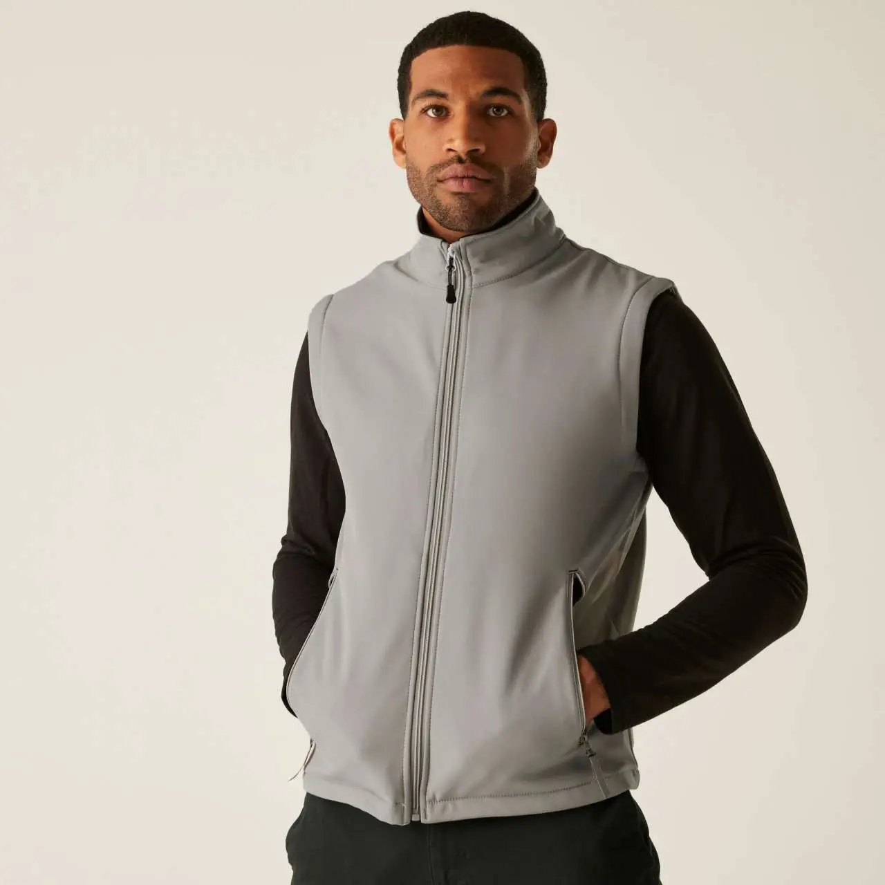 Regatta ASCENDER 2 LAYER SOFTSHELL MELLÉNY (RETRA925) – termékkép 1