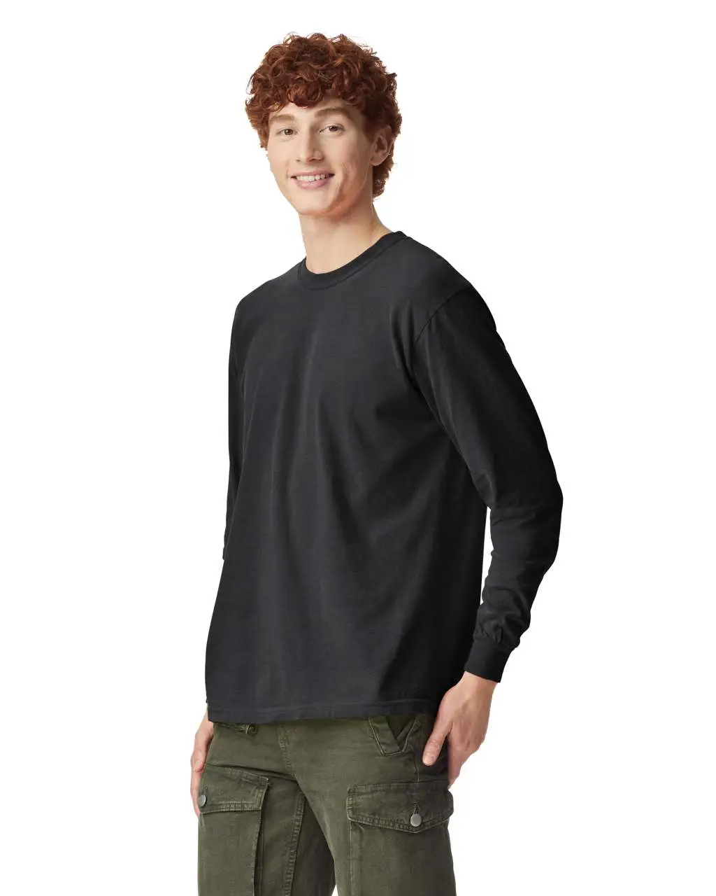 Comfort Colors HEAVY WEIGHT ADULT LONG SLEEVE T-SHIRT (CC6014) – termékkép 2
